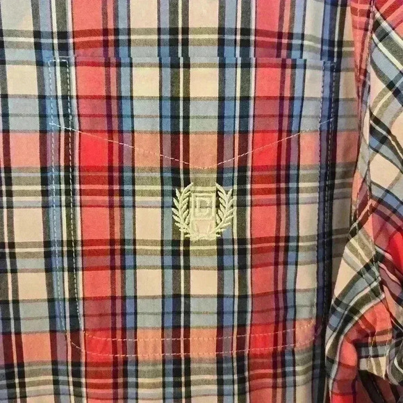 Plaid Chaps Button Down - Picture 3 of 6